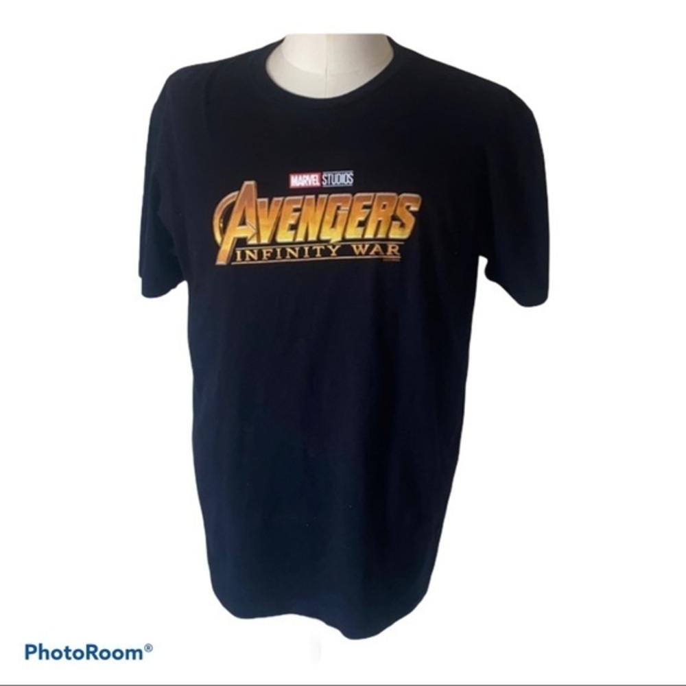 5/$30 🎈 Next level apparel large marvel Avengers infinity war shirt